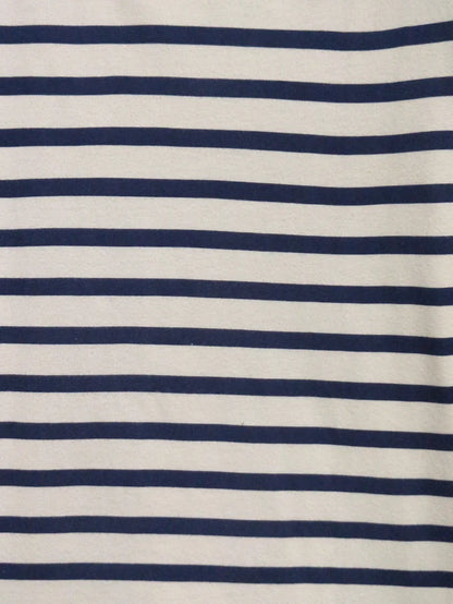 SHIPS KIDS:ボーダー ボートネック TEE(145〜160cm)