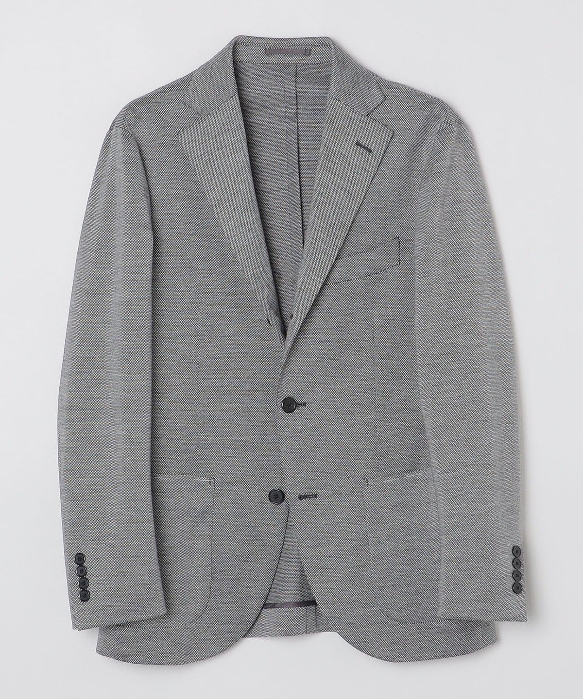 SHIPS:〈手洗い可能〉ラミー ジャージー ジャケット