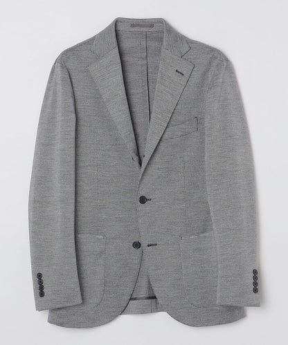 SHIPS:〈手洗い可能〉ラミー ジャージー ジャケット