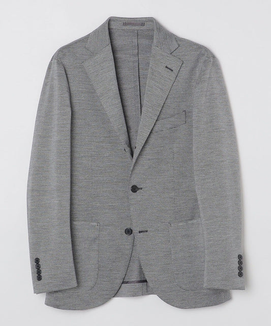 SHIPS:〈手洗い可能〉ラミー ジャージー ジャケット