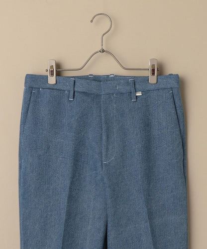DC: コットンポリ フェード デニム パンツ