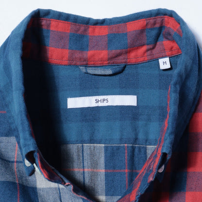 SHIPS:3781 BD CRAZY CHK  S/S