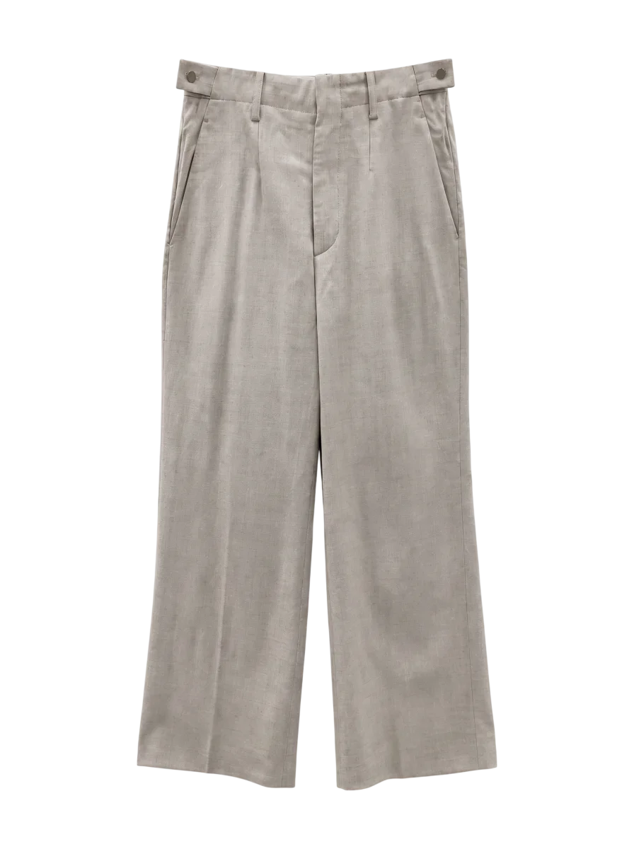 SHIPS Primary Navy Label:〈手洗い可能〉マーベルト パンツ