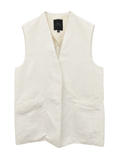 Primary NavyLabel:マトラッセストライプジャガードベスト
