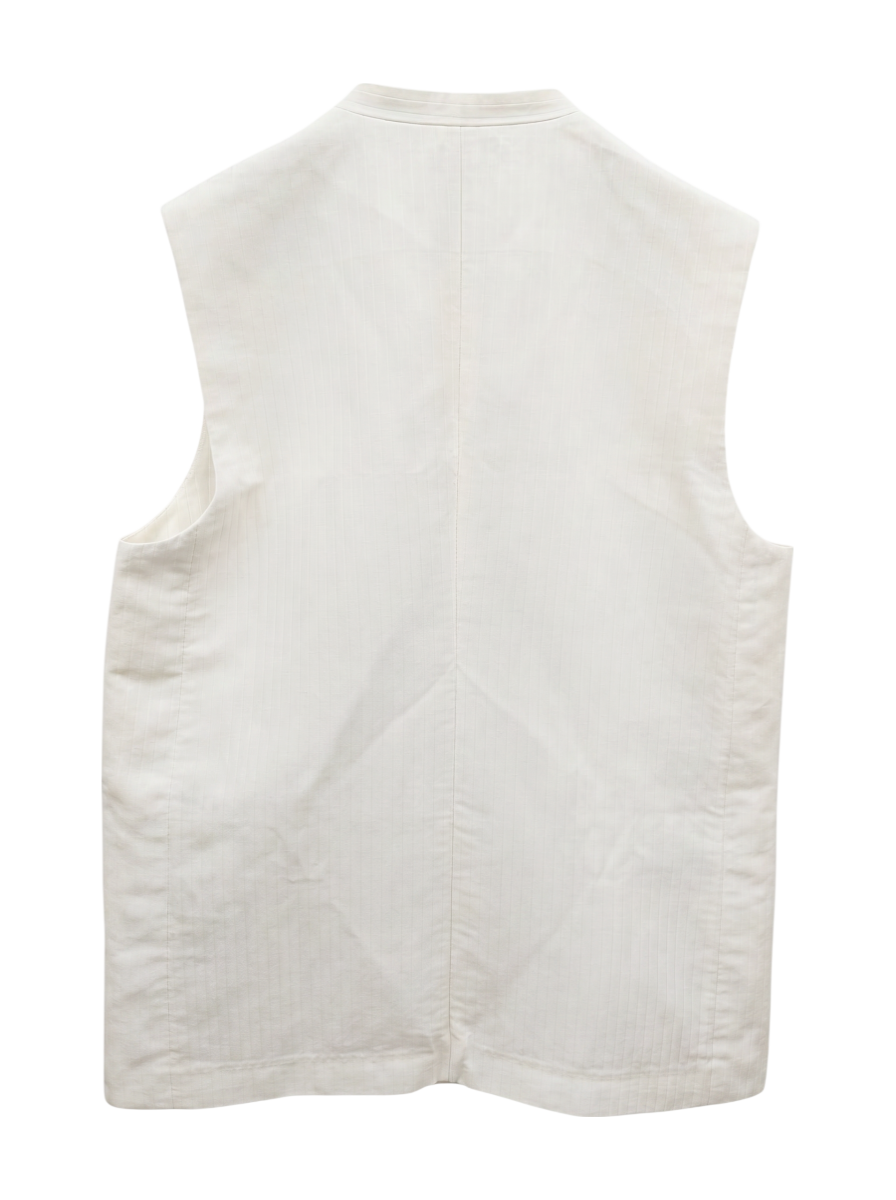 Primary NavyLabel:マトラッセストライプジャガードベスト