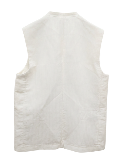 Primary NavyLabel:マトラッセストライプジャガードベスト