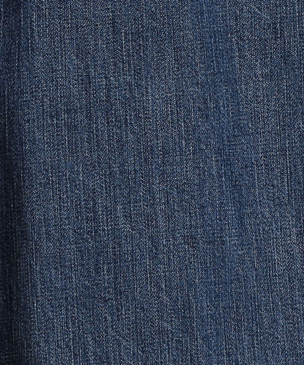 SHIPS Primary Navy Label:ストレートデニム