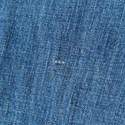 SHIPS Primary Navy Label:ストレートデニム