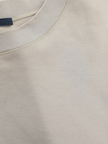 SHIPS:  ハイゲージ クルーネック ダンボールニット 長袖Tシャツ