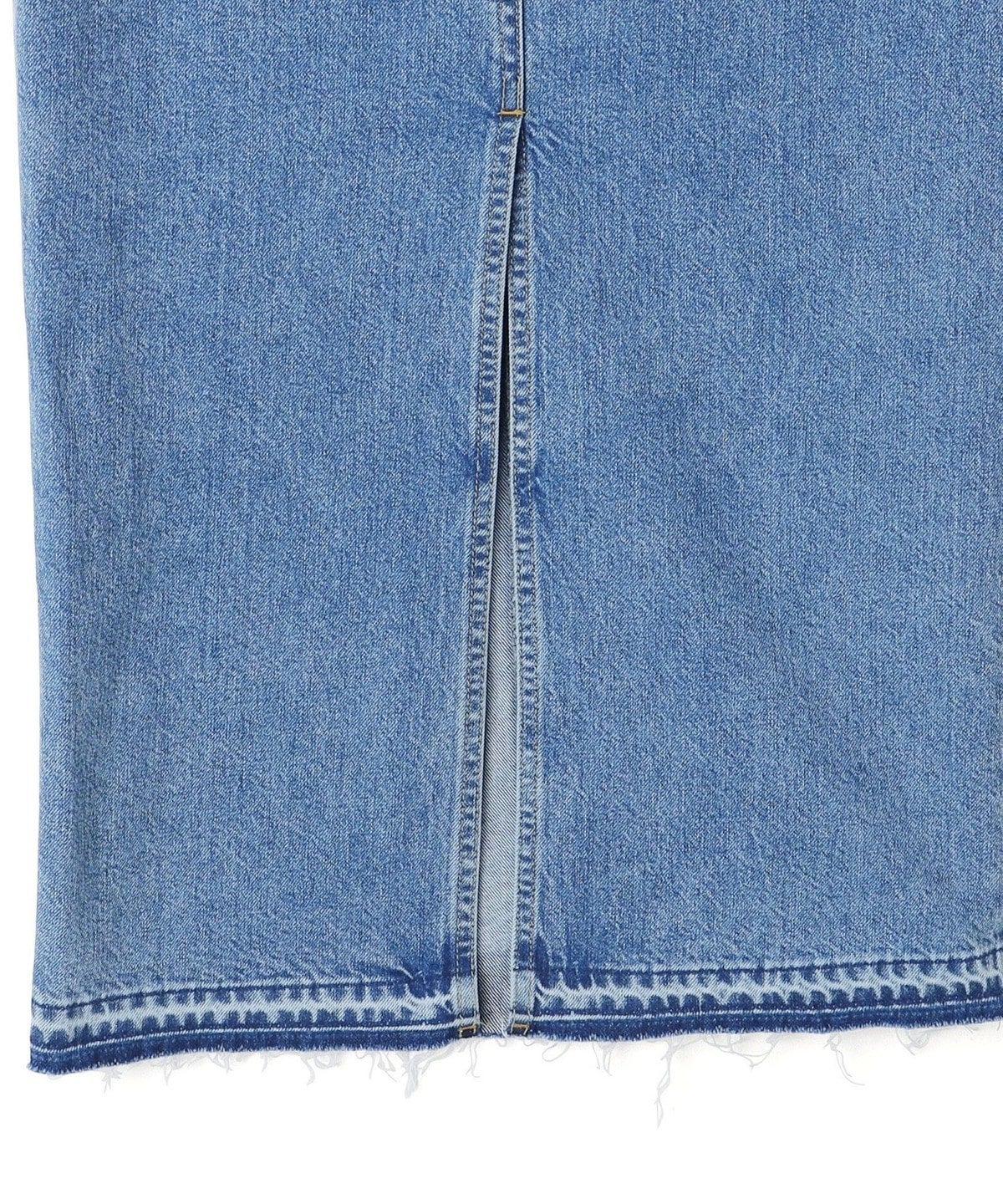 〈洗濯機可能〉Ｉライン デニム スカート 24SS