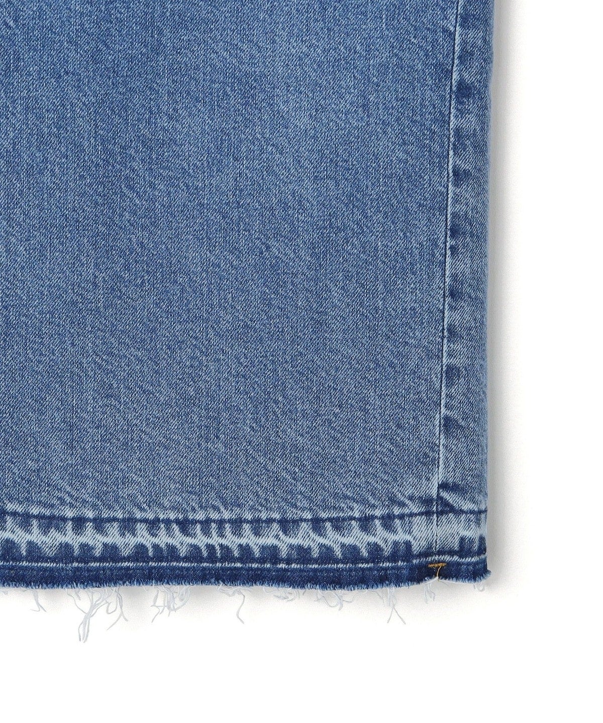 〈洗濯機可能〉Ｉライン デニム スカート 24SS