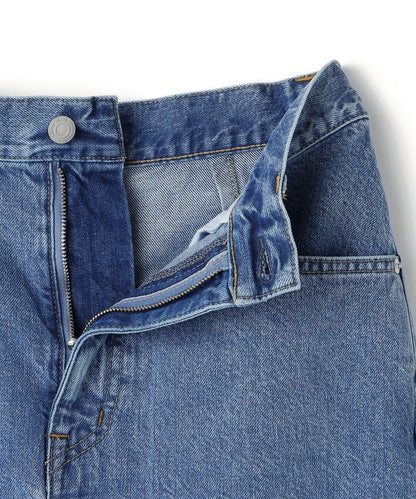 〈洗濯機可能〉Ｉライン デニム スカート 24SS