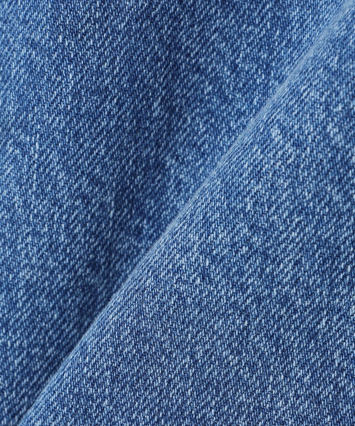 〈洗濯機可能〉Ｉライン デニム スカート 24SS