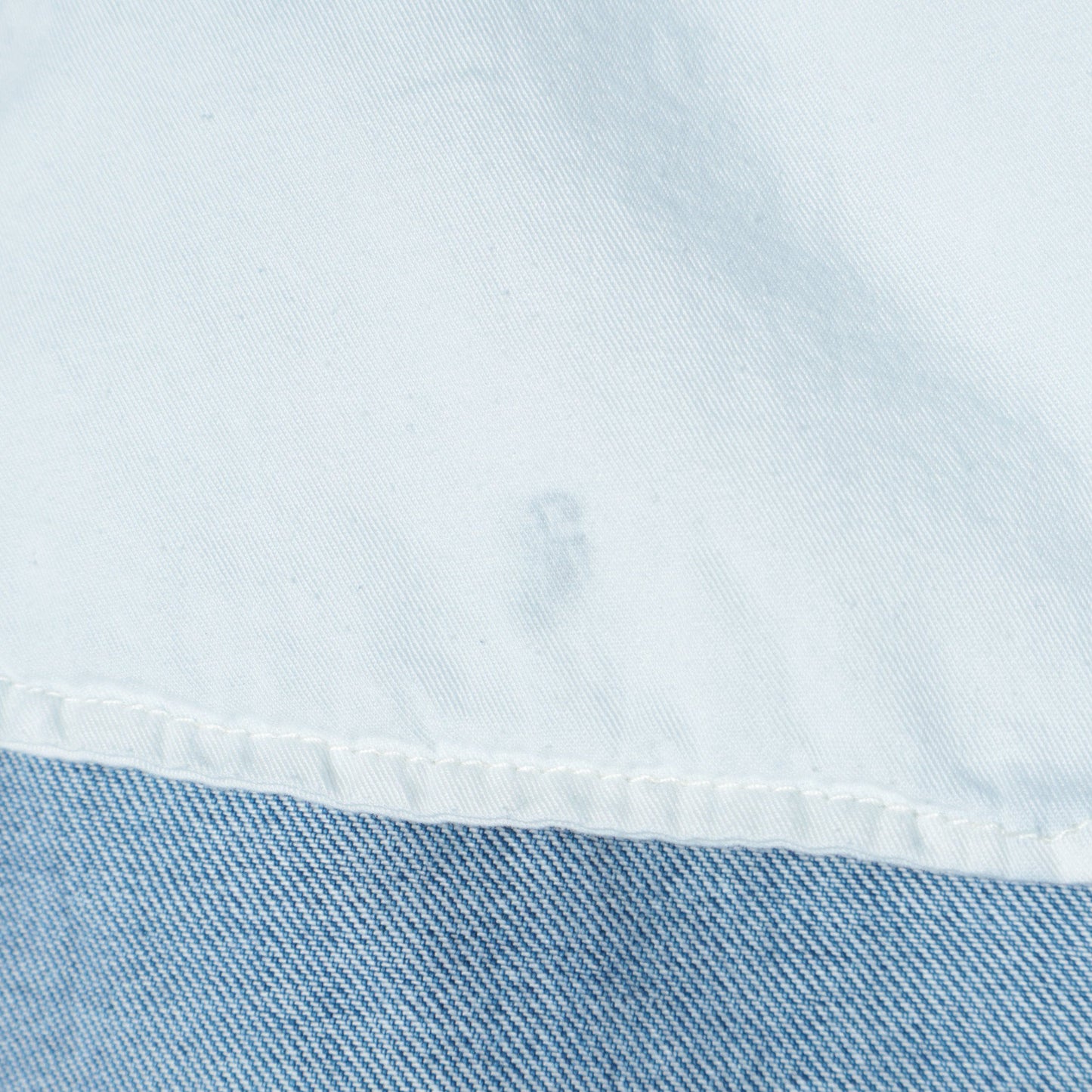 〈洗濯機可能〉Ｉライン デニム スカート 24SS