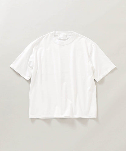 【SHIPS別注】THYARD: リラックス スクエア クルーネック Tシャツ