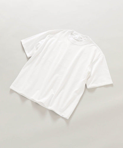 【SHIPS別注】THYARD: リラックス スクエア クルーネック Tシャツ