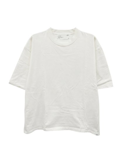 【SHIPS別注】THYARD: リラックス スクエア クルーネック Tシャツ