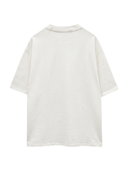 【SHIPS別注】THYARD: リラックス スクエア クルーネック Tシャツ