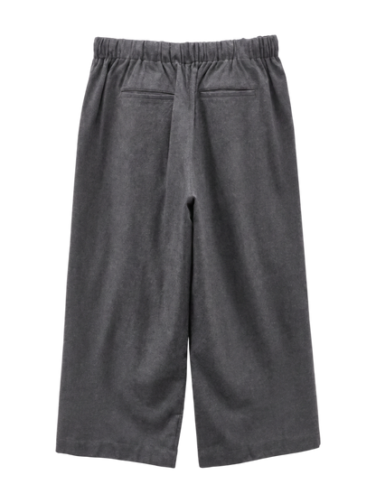 SHIPS Days STANDARD:WOOL TUCK WIDE PANTS