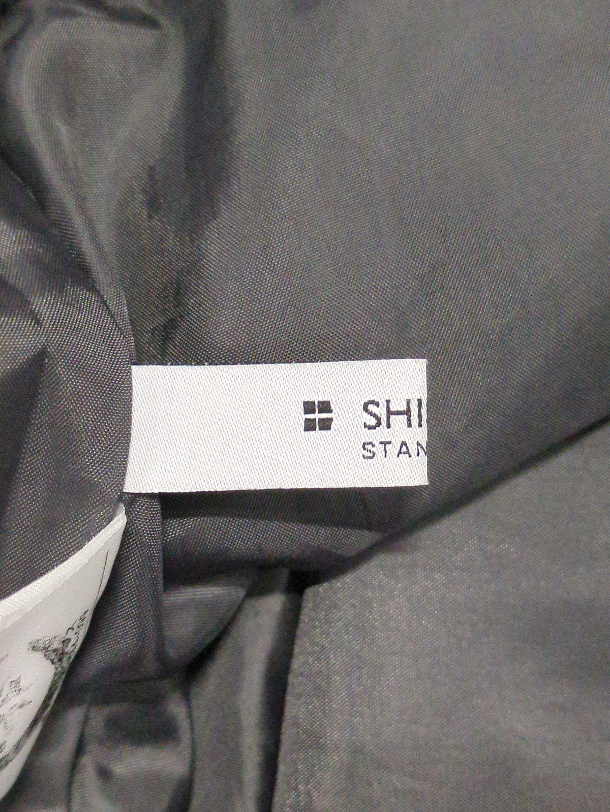 SHIPS Days STANDARD:WOOL TUCK WIDE PANTS