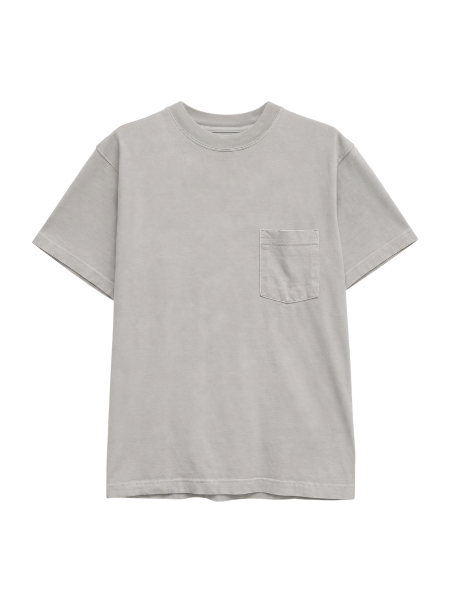 【SHIPS any別注】LOS ANGELES APPAREL: 8.5oz ヘビーウェイト ポケット Tシャツ  21SS