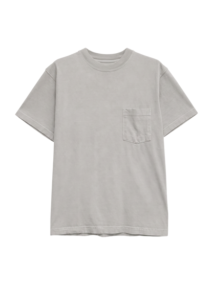 【SHIPS any別注】LOS ANGELES APPAREL: 8.5oz ヘビーウェイト ポケット Tシャツ  21SS