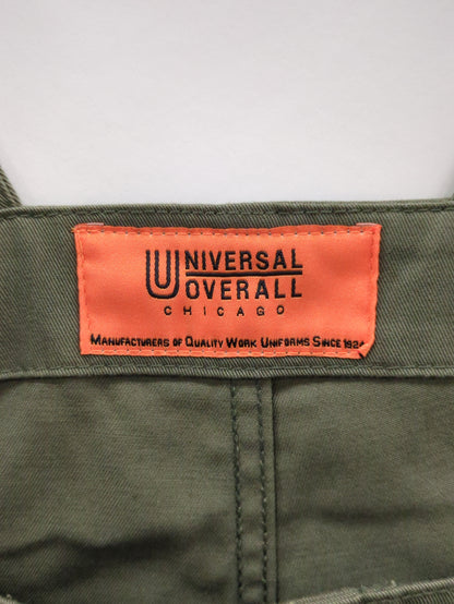 【SHIPS any別注】UNIVERSAL OVERALL:〈ウォッシャブル〉ツイル オーバーオール