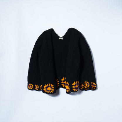 NEPAL CROCHE HAND KNIT