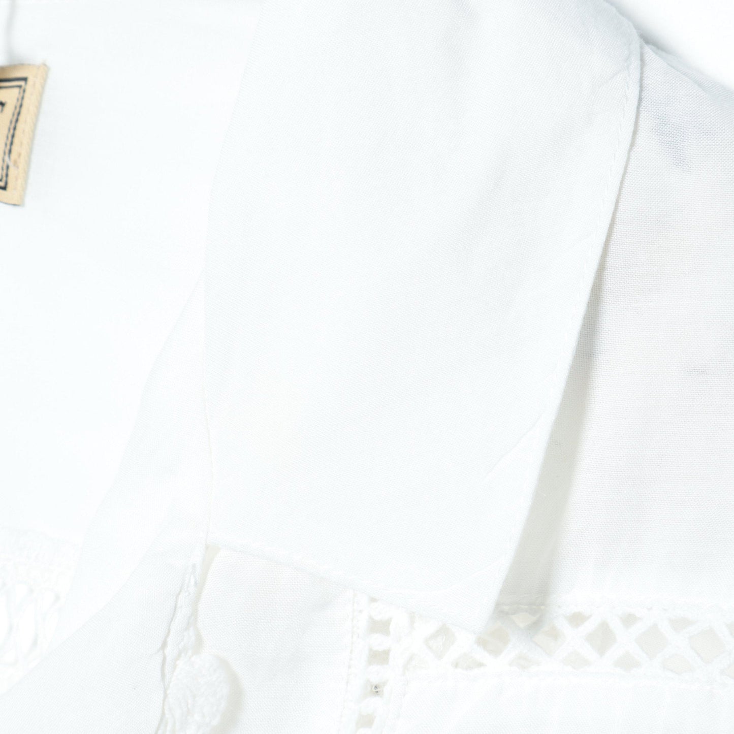 WARREN SCOTT:〈手洗い可能〉パッチワーク シャツ