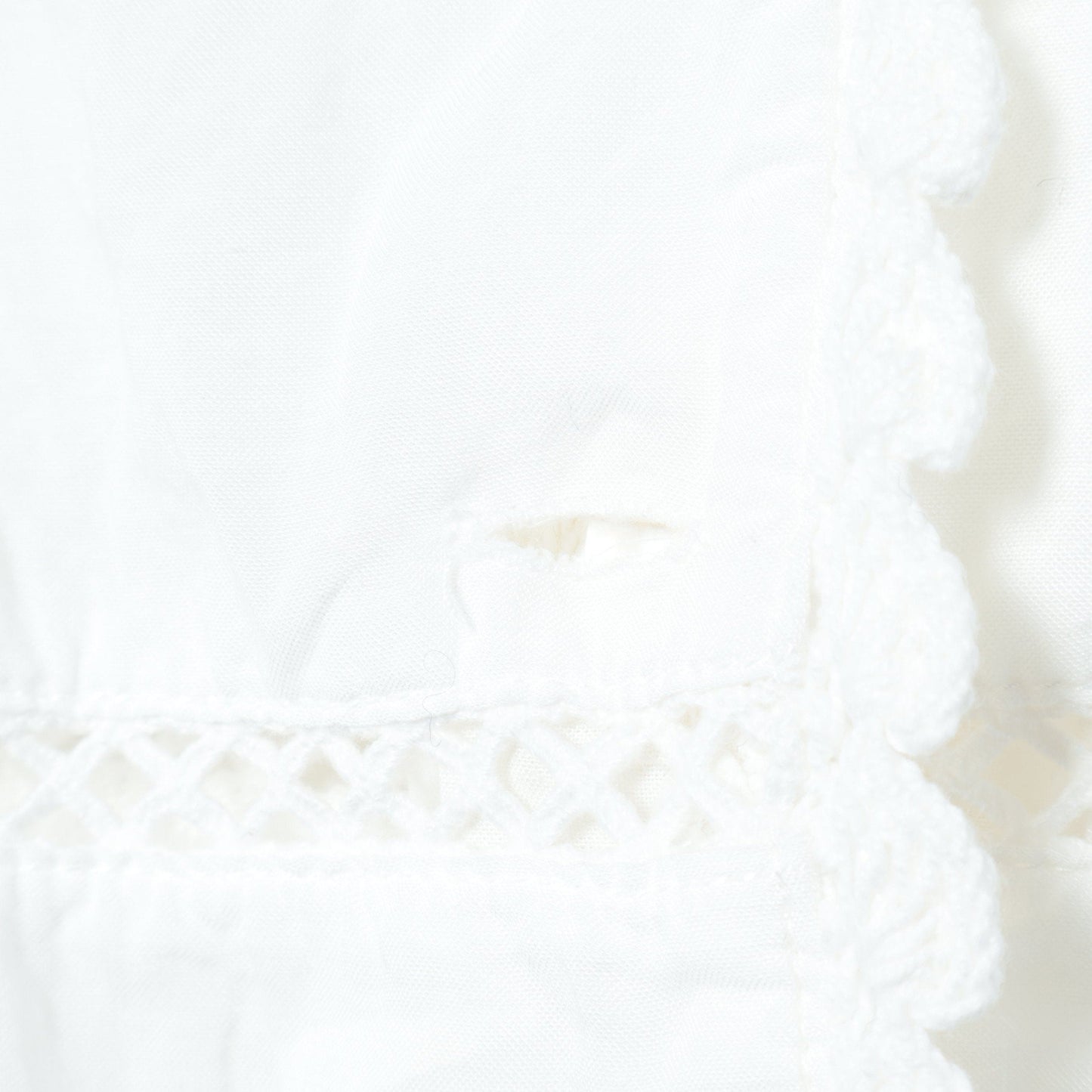 WARREN SCOTT:〈手洗い可能〉パッチワーク シャツ