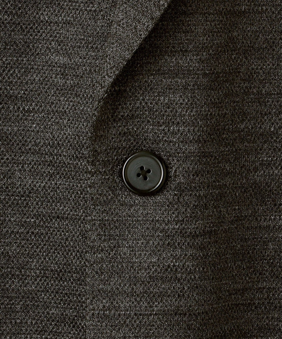 SD: 【手洗い可能】ジャージー ラミー ウォッシャブル チャコールグレー ジャケット