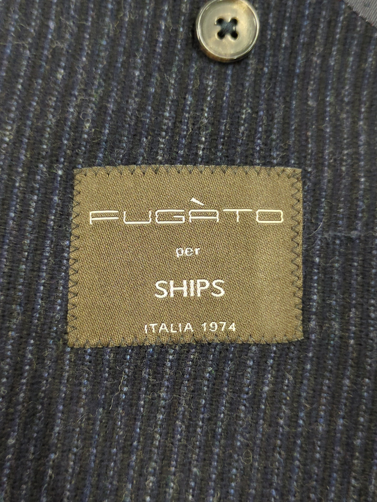 FUGATO:W6B NVY CHOLK-ST