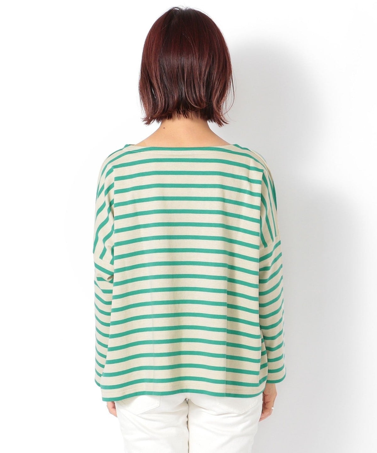 【SHIPS any別注】Le minor: ボーダー TEE