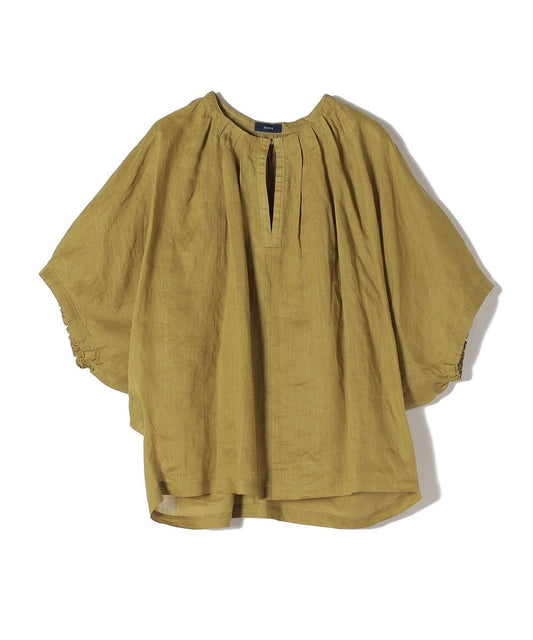 〈手洗い可能〉ラミー4 スキッパー ドルマン ブラウス