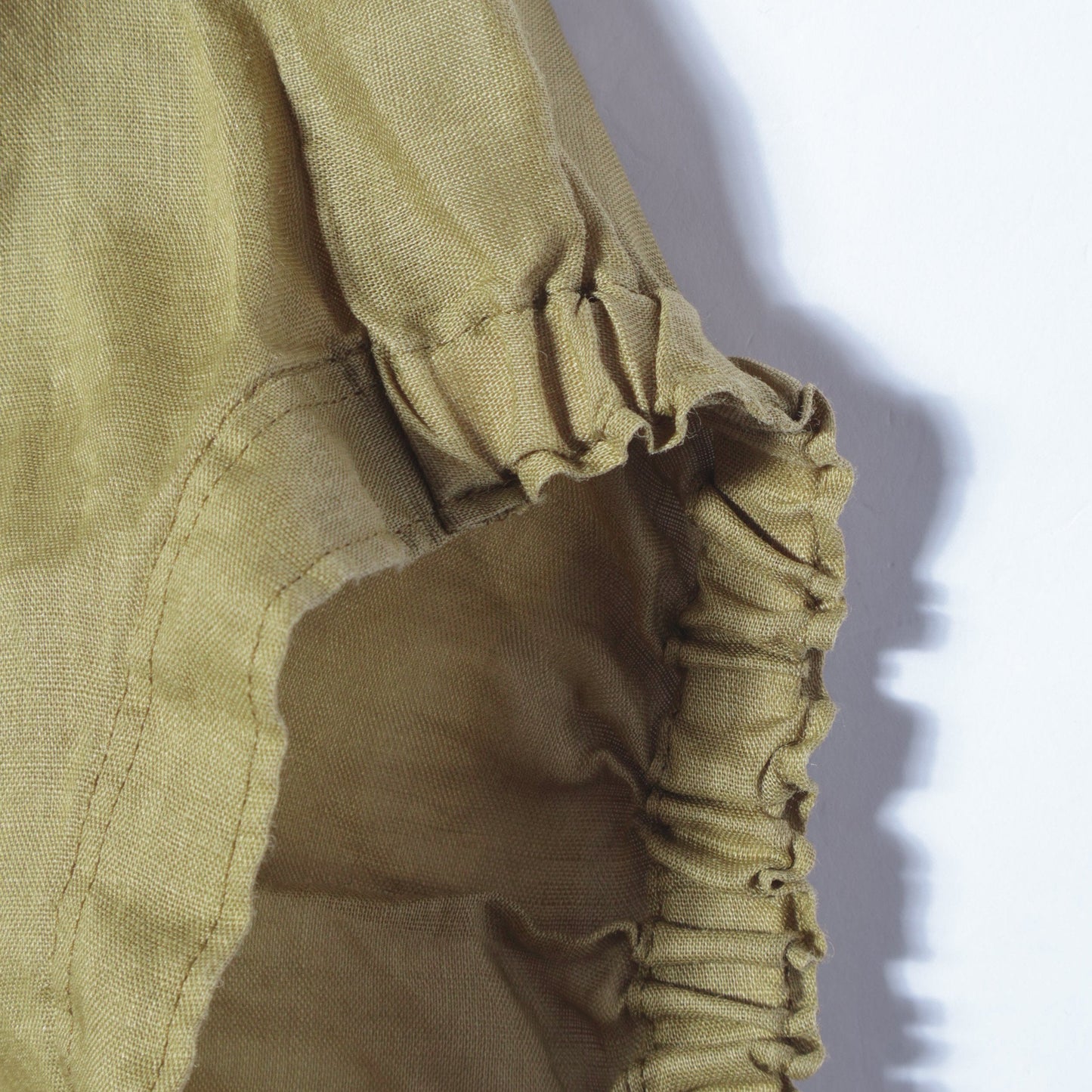 〈手洗い可能〉ラミー4 スキッパー ドルマン ブラウス