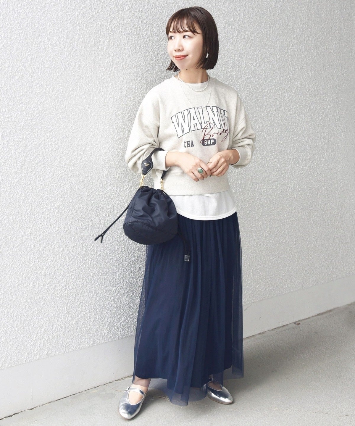 【WEB限定】〈手洗い可能〉プリント 刺繍 ロゴ スウェット