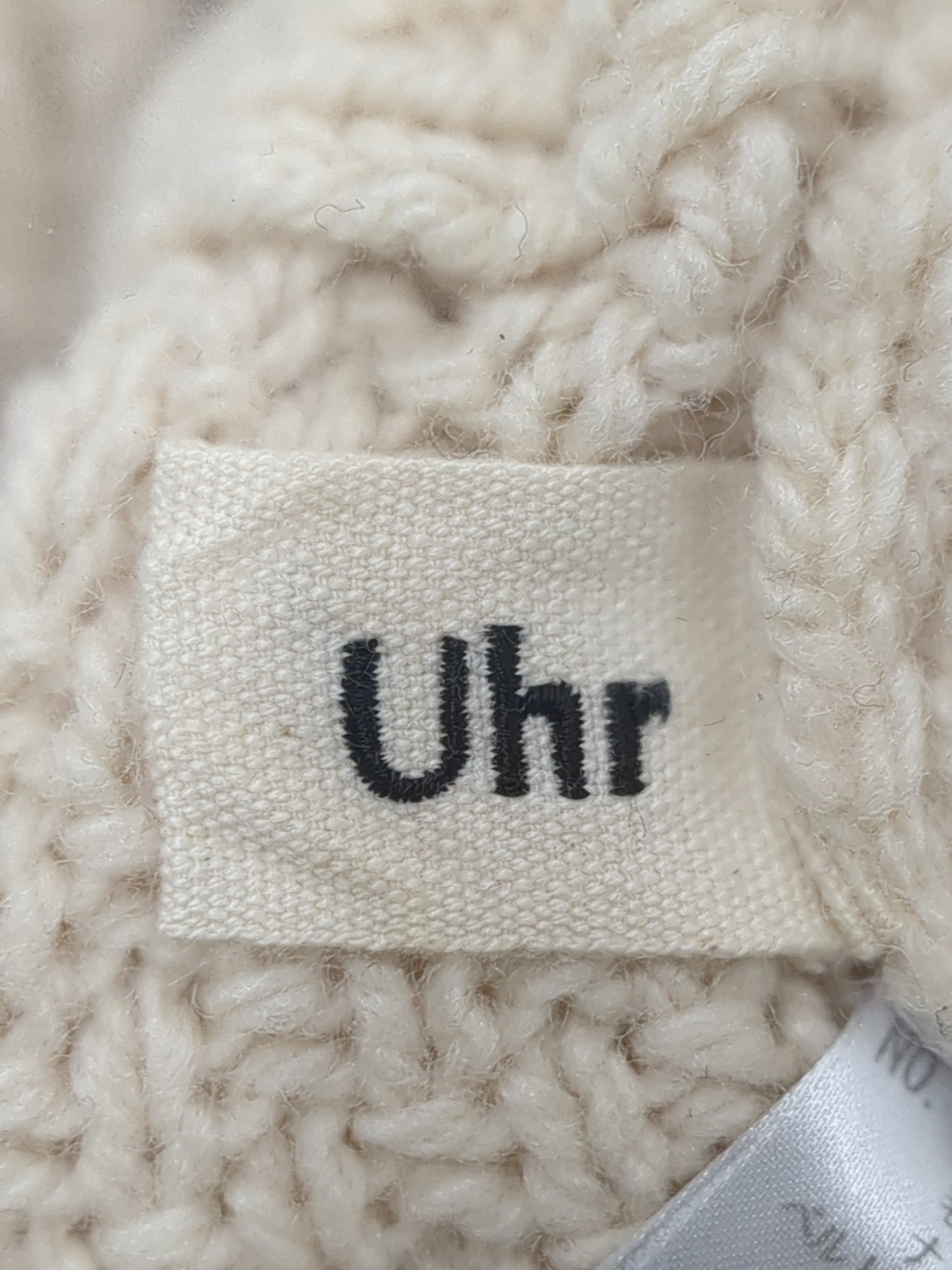 Uhr:CABLE KNIT SKIRT
