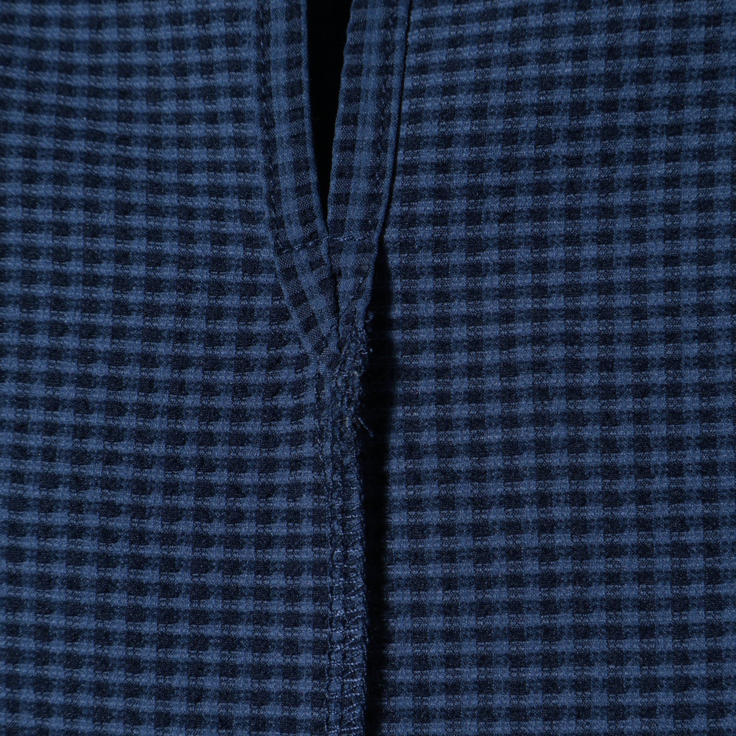 0 x ones:〈洗濯機可能〉サッカー ウエスト ペプラム ブラウス