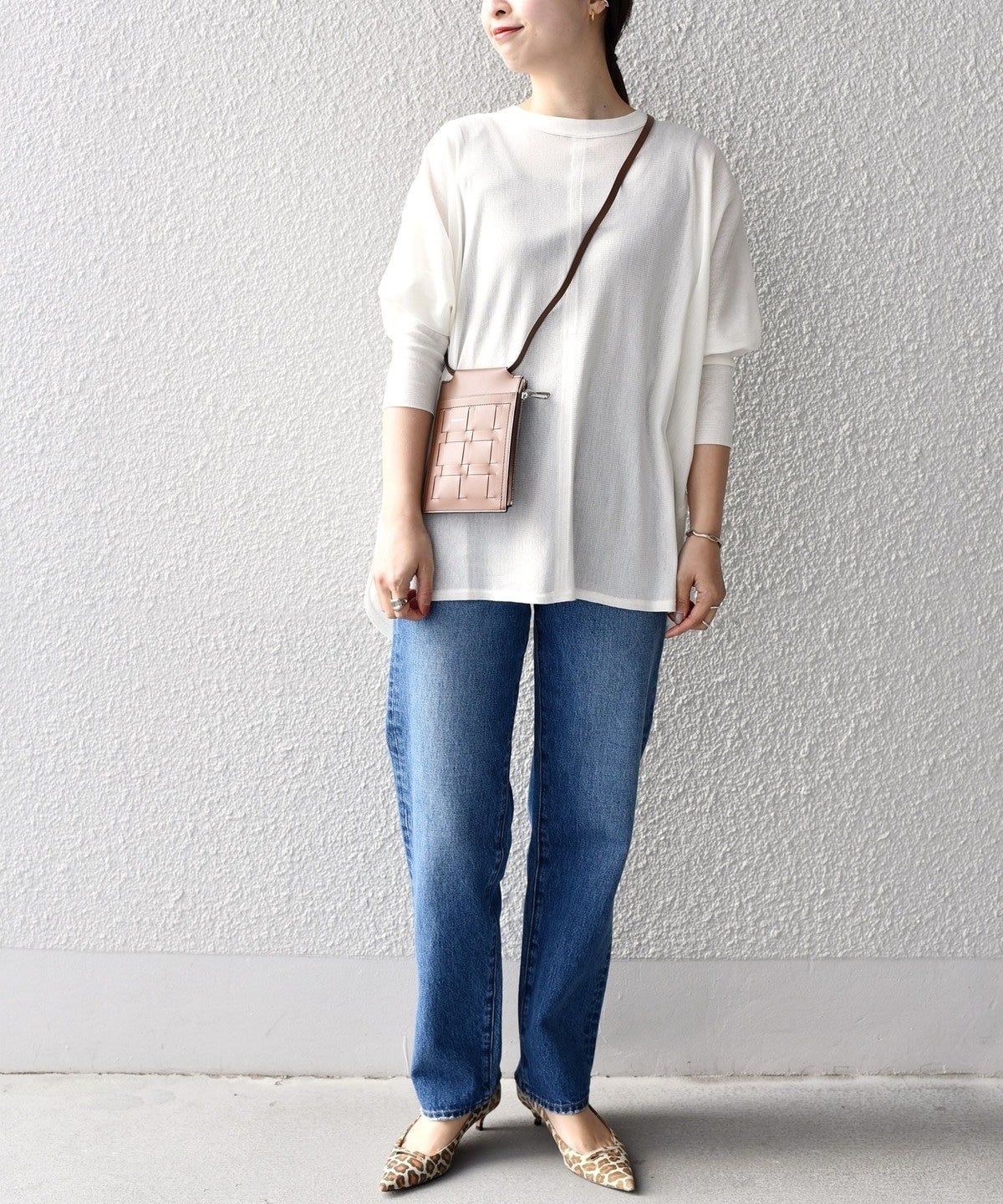 【SHIPS別注】assiette:〈手洗い可能〉チュールドルマンプルオーバー