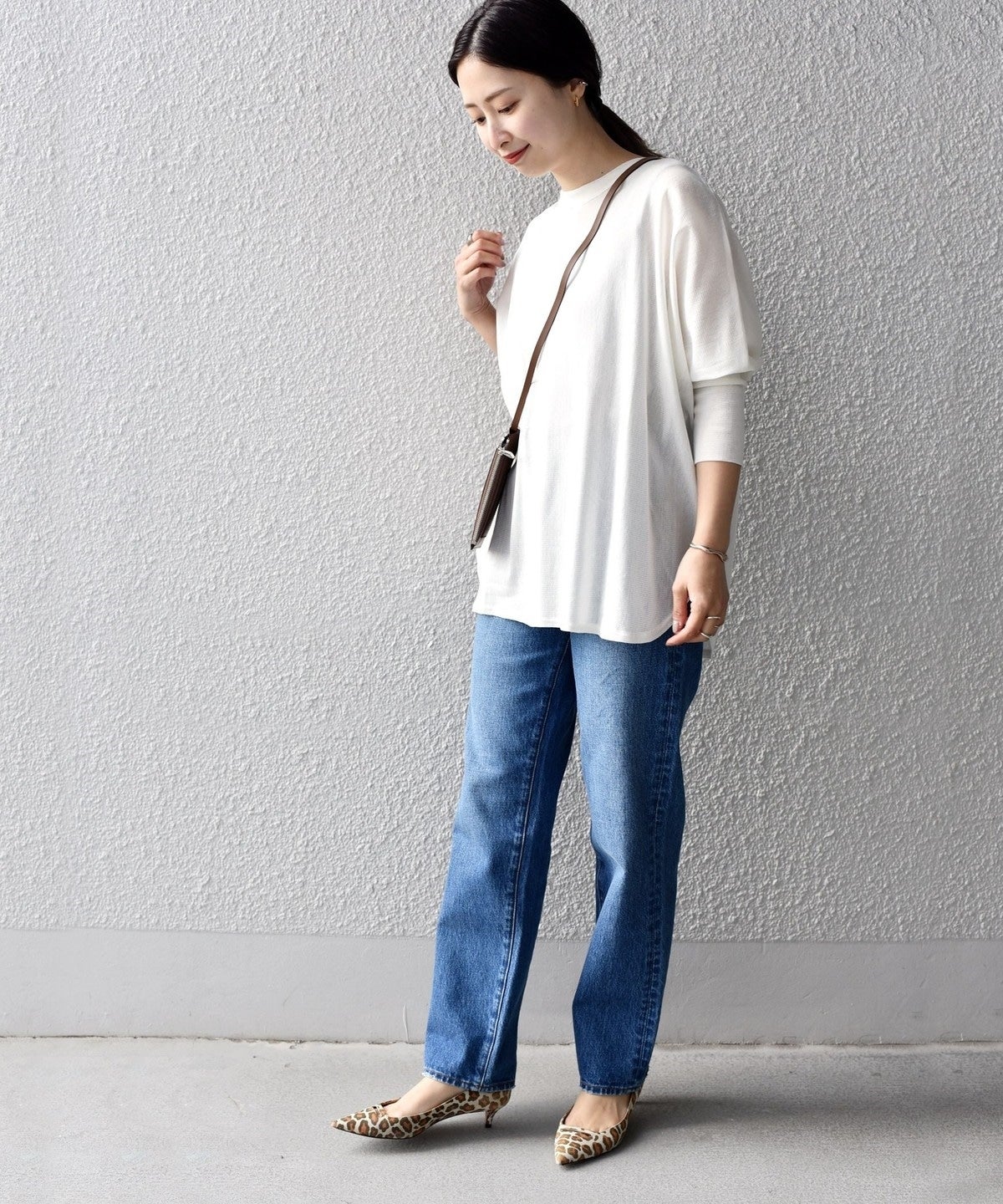 【SHIPS別注】assiette:〈手洗い可能〉チュールドルマンプルオーバー