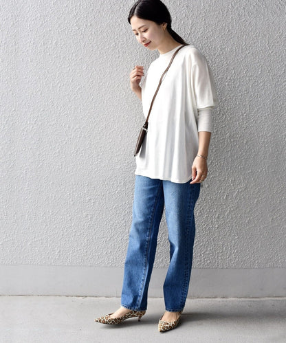 【SHIPS別注】assiette:〈手洗い可能〉チュールドルマンプルオーバー