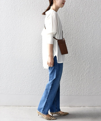 【SHIPS別注】assiette:〈手洗い可能〉チュールドルマンプルオーバー