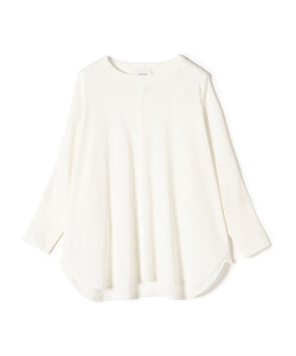 【SHIPS別注】assiette:〈手洗い可能〉チュールドルマンプルオーバー