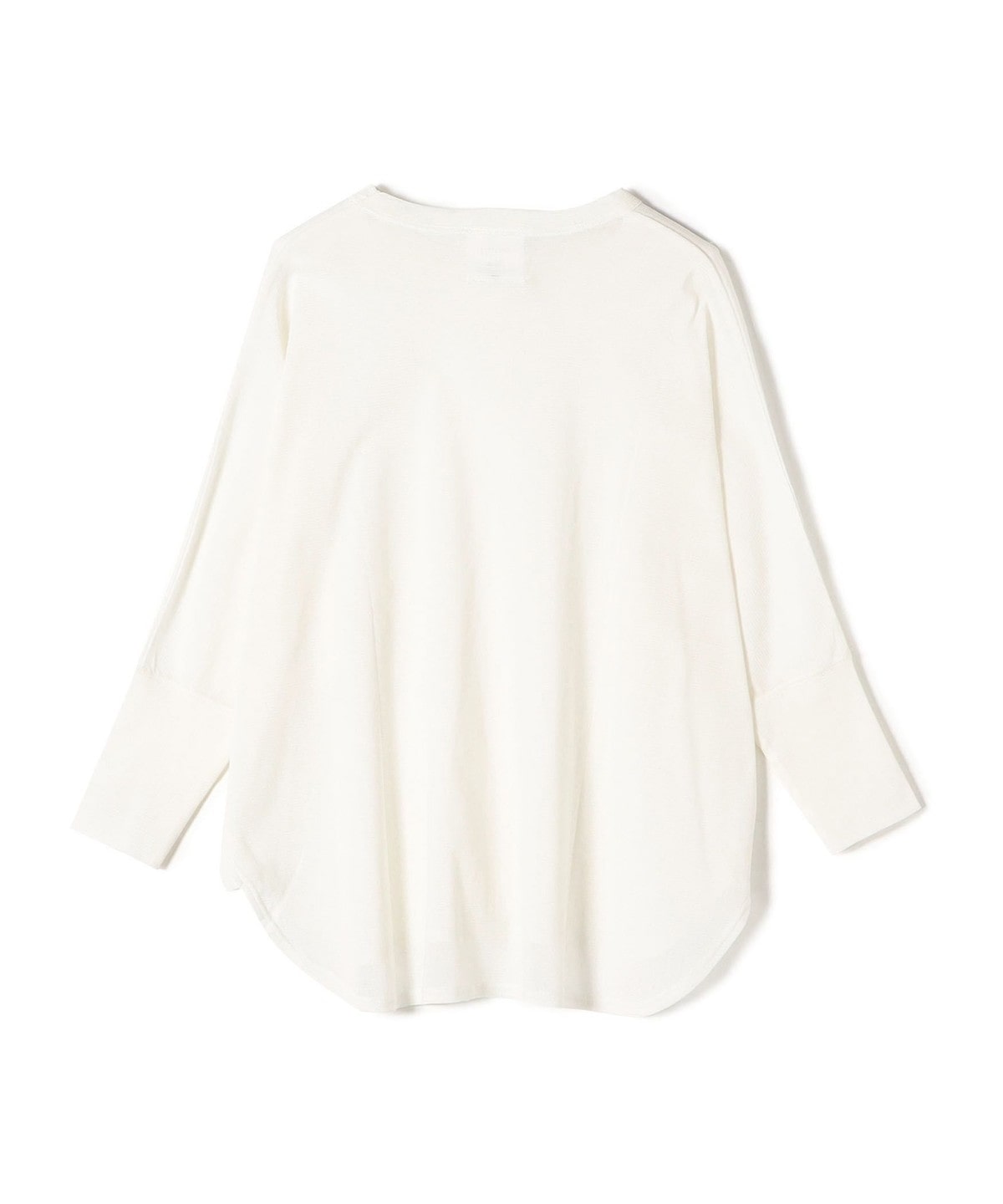 【SHIPS別注】assiette:〈手洗い可能〉チュールドルマンプルオーバー