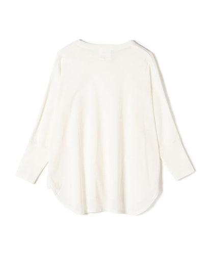 【SHIPS別注】assiette:〈手洗い可能〉チュールドルマンプルオーバー