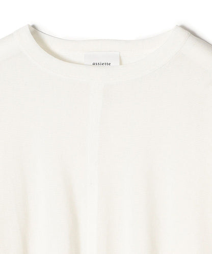 【SHIPS別注】assiette:〈手洗い可能〉チュールドルマンプルオーバー