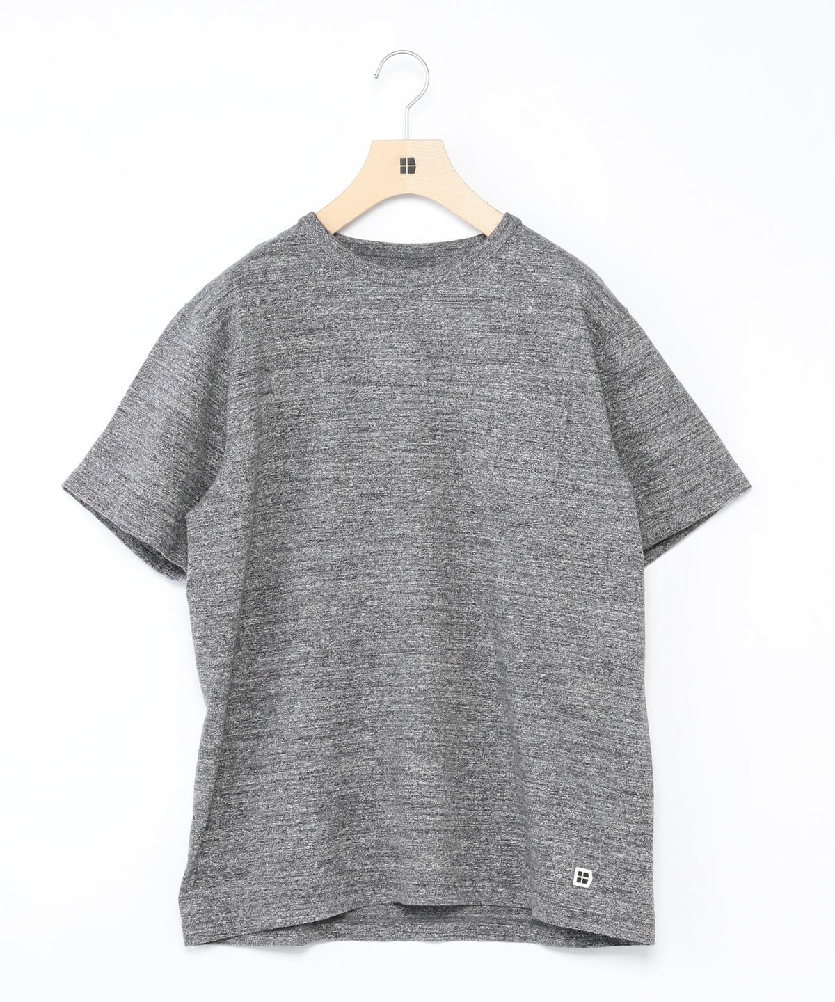 Days: サーキュラー ポケット クルーネック Tシャツ