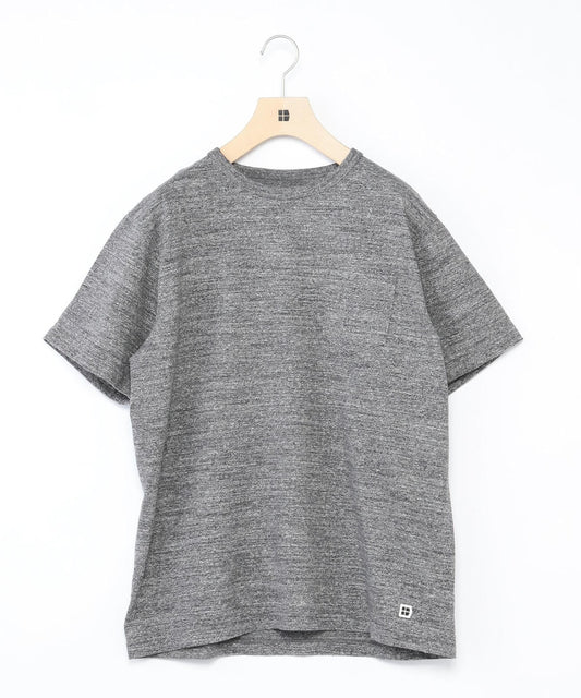 Days: サーキュラー ポケット クルーネック Tシャツ