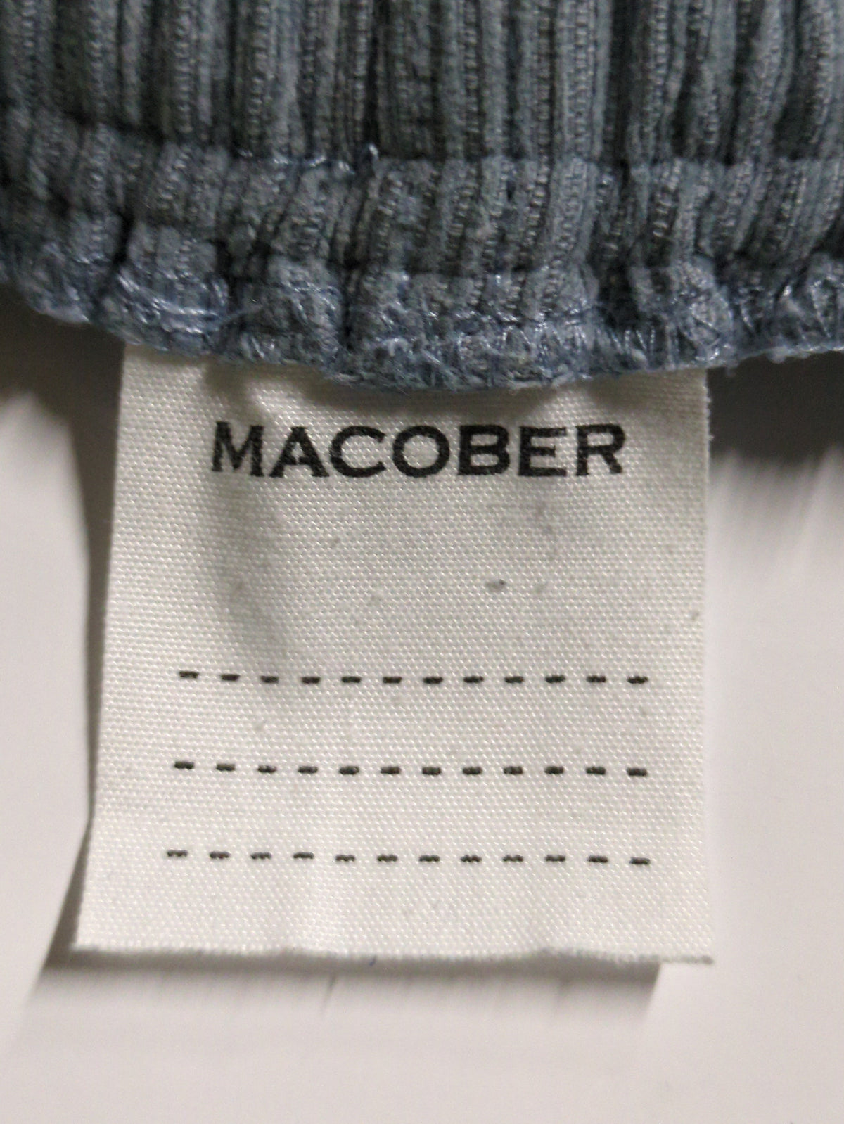 MACOBER:パンツ