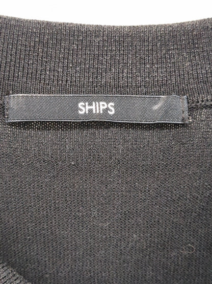 SHIPS: コットン/ナイロン ウォッシャブル ニット ポロシャツ